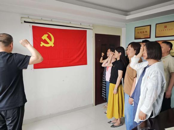 嚴守八項規定 喜迎“七一”華誕——集團公司咨詢黨支部組織開展迎“七一”主題黨日活動